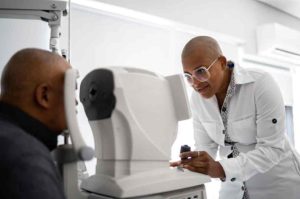 Cataract Surgery Following LASIK in Nigeria