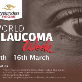 Learn more about how Eyelanders is making a difference during World Glaucoma Week in Nigeria